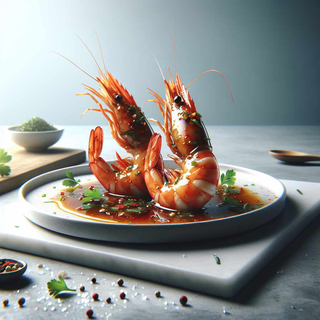 Resep Udang Asam Manis Saus Tiram yang Menggugah Selera