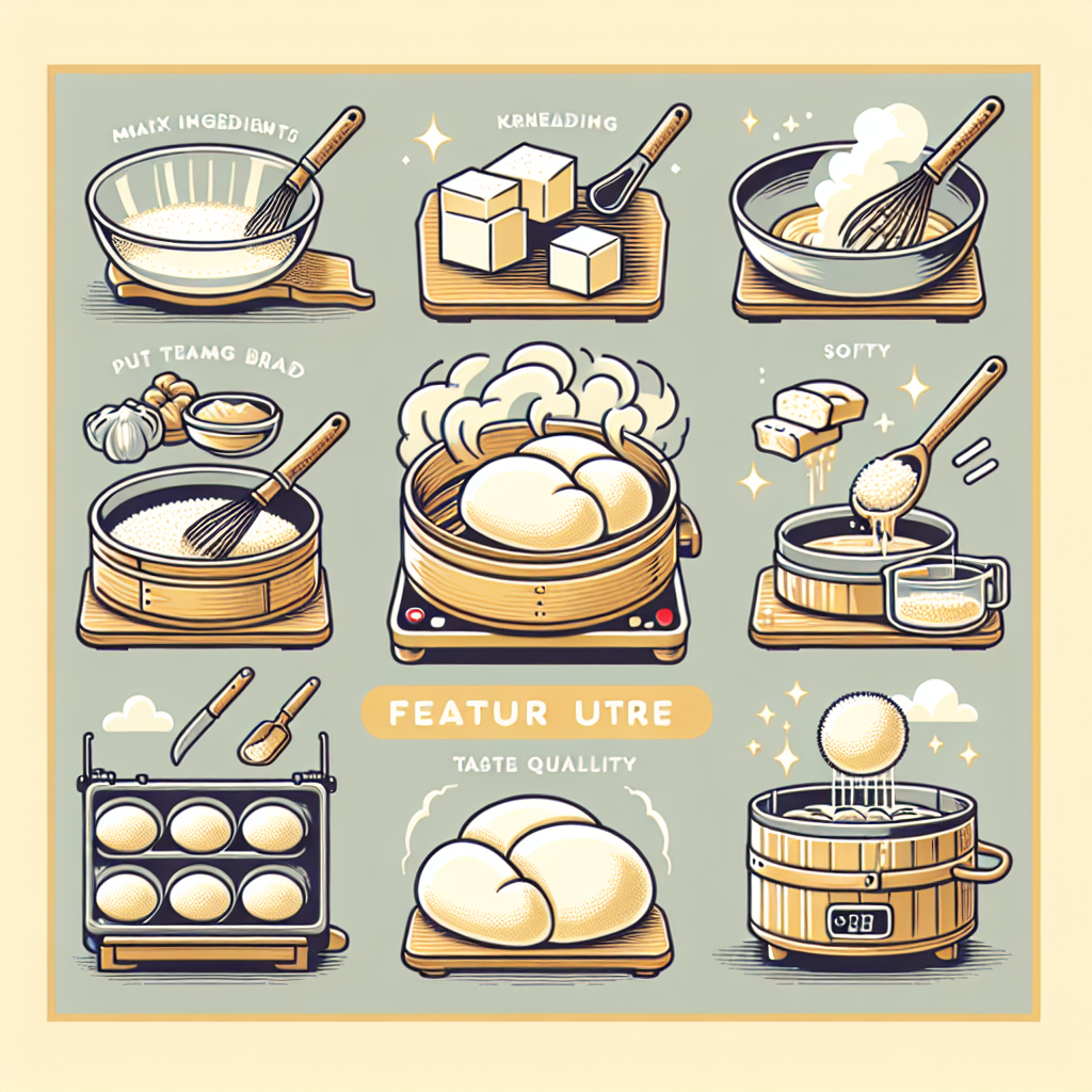 Ragam Cara Membuat Roti Kukus Sederhana yang Lezat dan Lembut