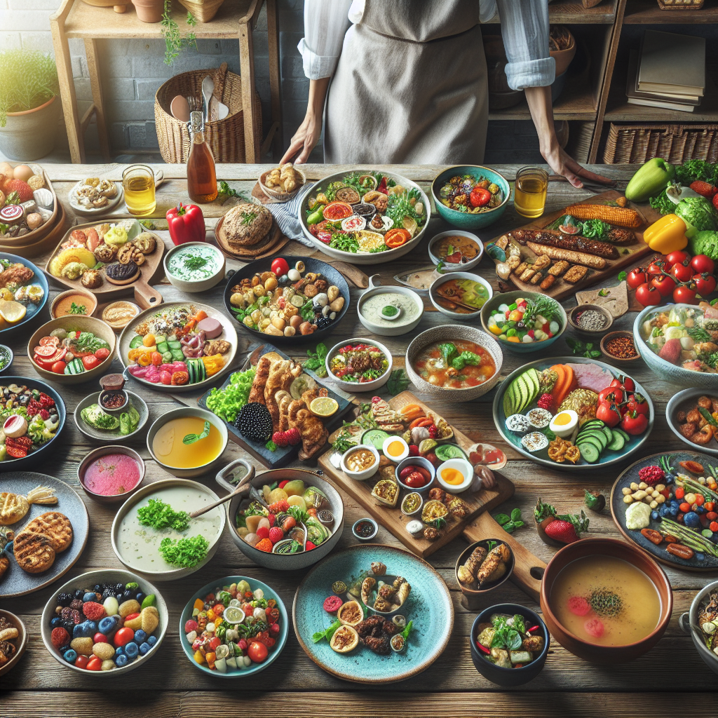 Kreasi Menu Praktis untuk Sehari-Hari: Inspirasi Resep Masakan Harian yang