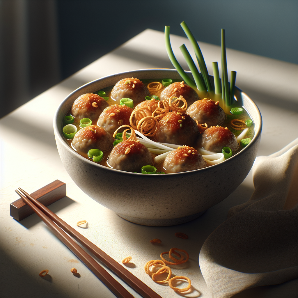 Resep Bakso Kuah Lezat ala Rumahan: Tips dan Trik Tersembunyi untuk Rasa