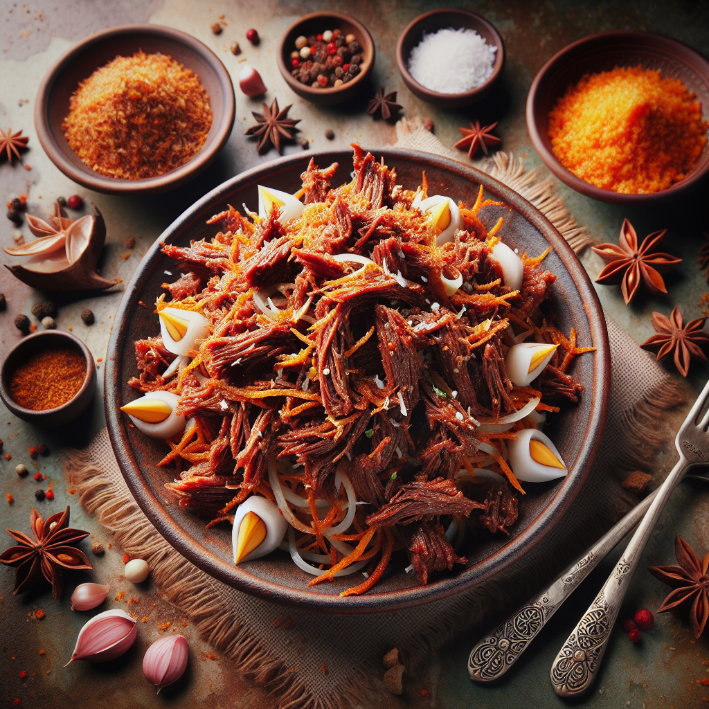 Resep Serundeng Daging: Sentuhan Tradisional yang Menggugah Selera