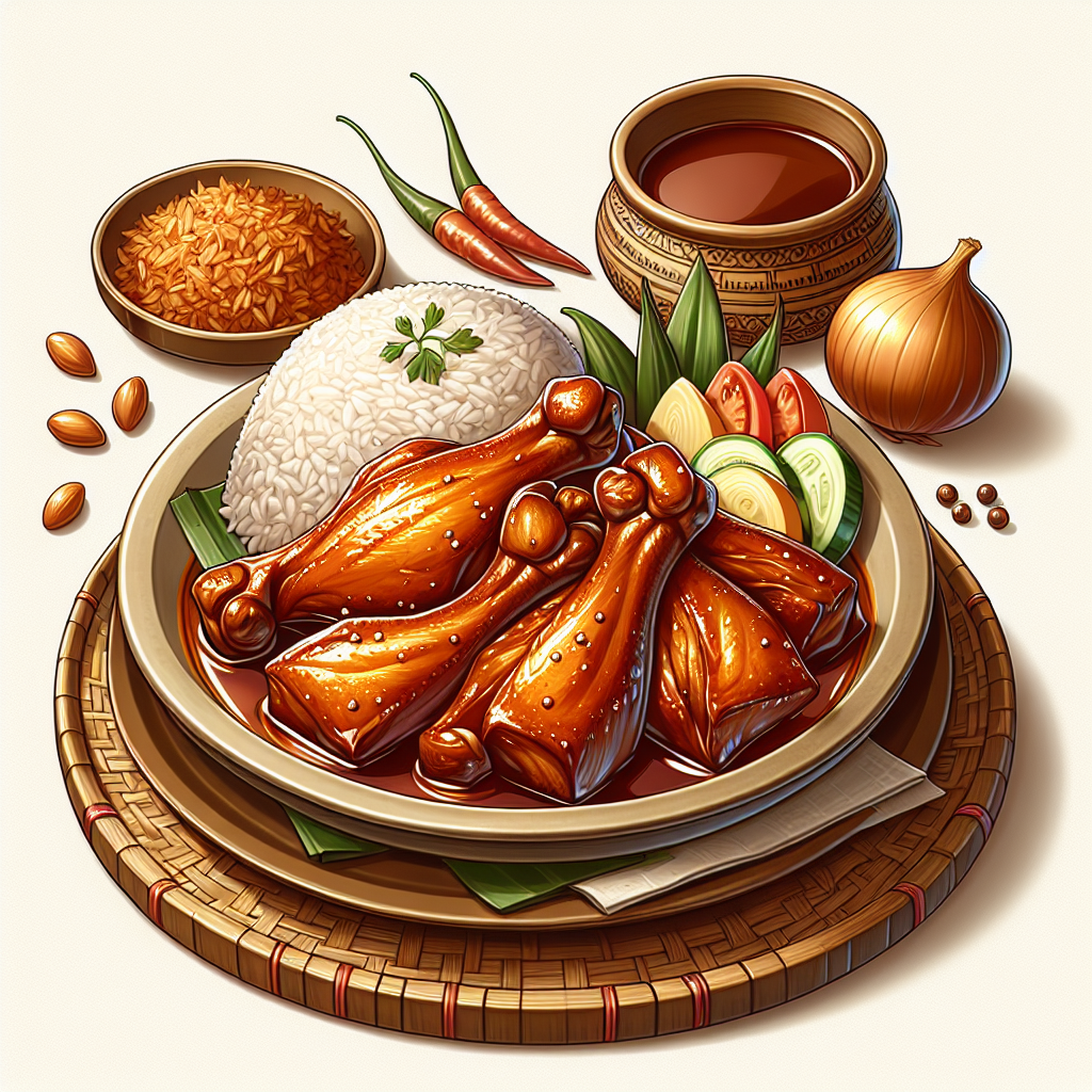 Resep Bacem Ayam: Cara Praktis dan Nikmat Menyajikan Hidangan Tradisional