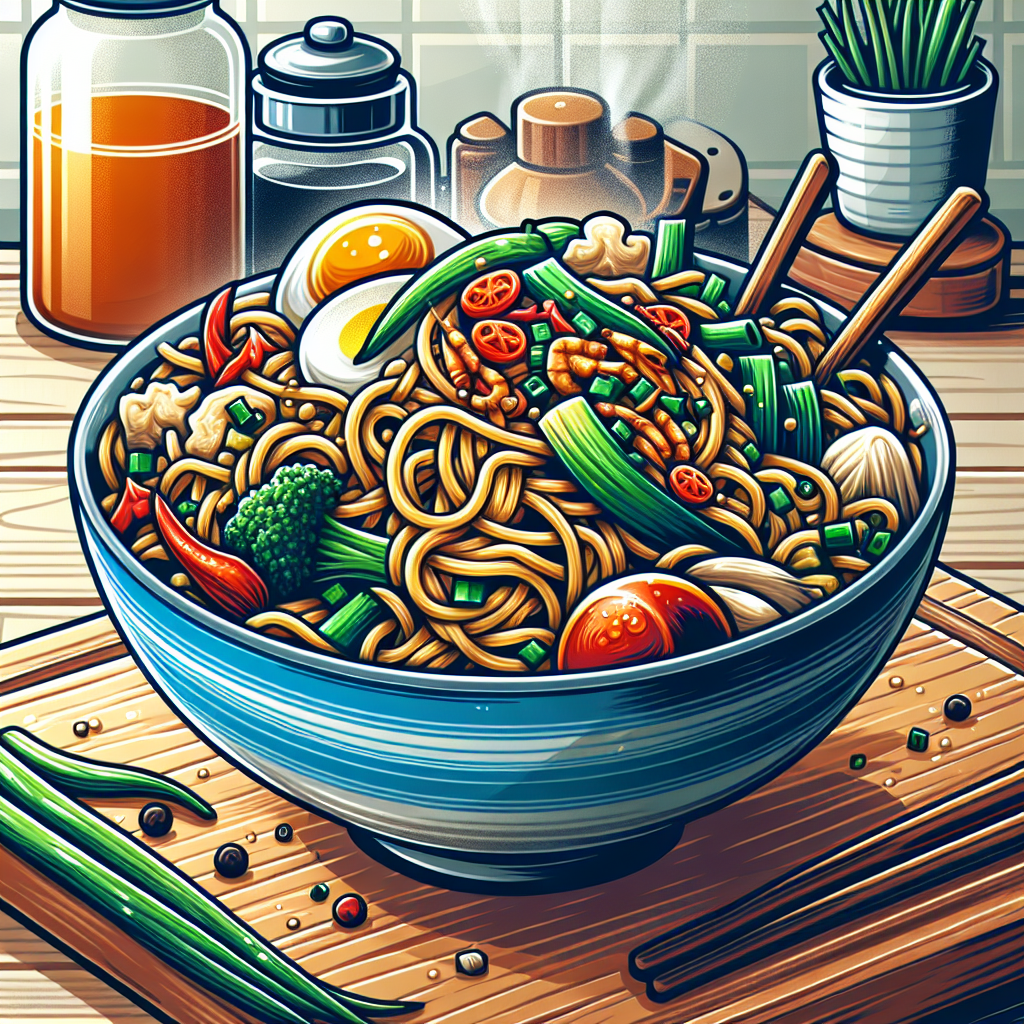 Resep Mie Nyemek yang Lezat dan Mudah Dibuat di Rumah
