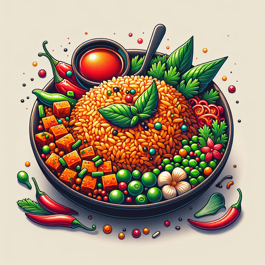 Kreasi Resep Nasi Gila: Sensasi Pedas yang Menggugah Selera