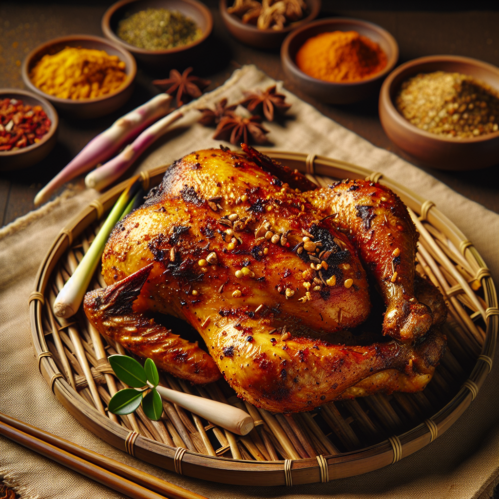 Resep Ayam Panggang Spesial dengan Bumbu Tradisional Khas Nusantara